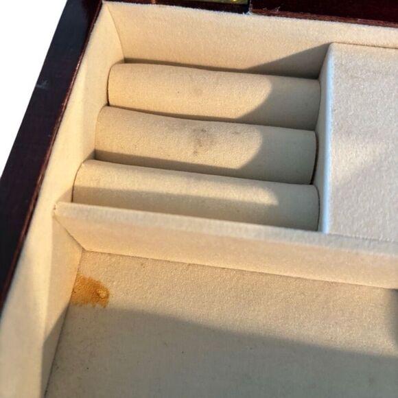 Gone With The Wind Scarlett O’Hara 1995 Jewelry Music Box *Works* - Picture 10 of 10